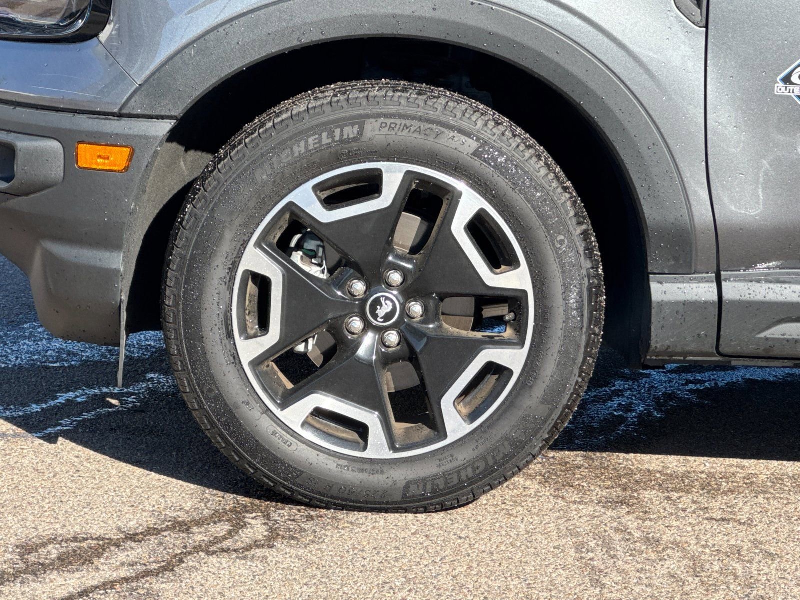 Used 2024 Ford Bronco Sport Outer Banks w/ Tech Package image 34