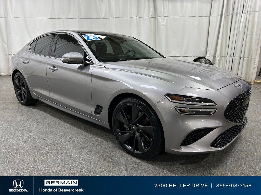 Used 2023 Genesis G70 3.3T w/ Sport Advanced Package AWD/4WD image 2