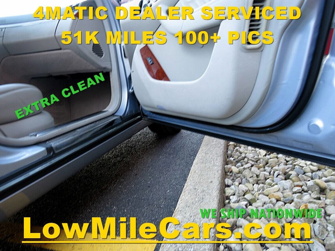 Used 2004 Mercedes-Benz S 430 4MATIC image 87