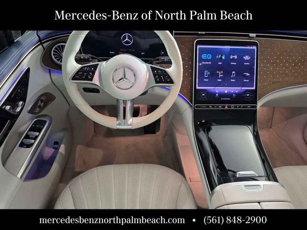 Certified 2023 Mercedes-Benz EQE 500 4MATIC SUV image 13