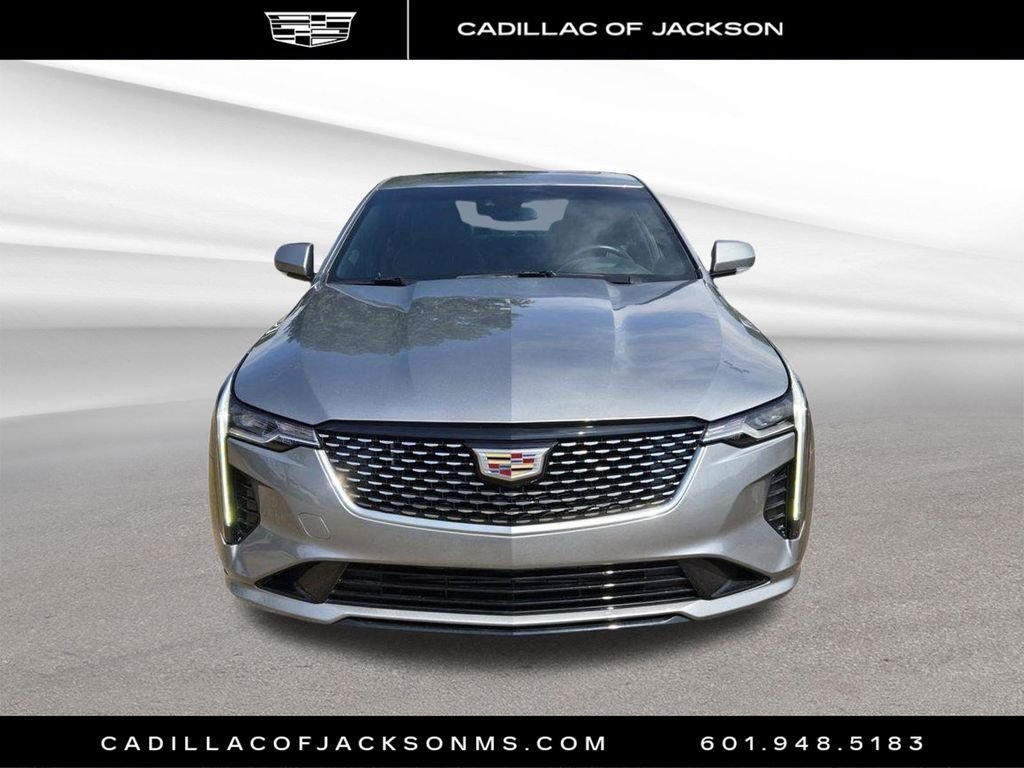 Certified 2025 Cadillac CT4 Luxury w/ Sun And Sound Package RWD image 24