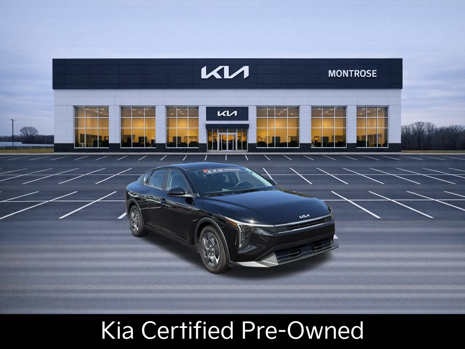 Certified 2025 Kia K4 FWD image 3