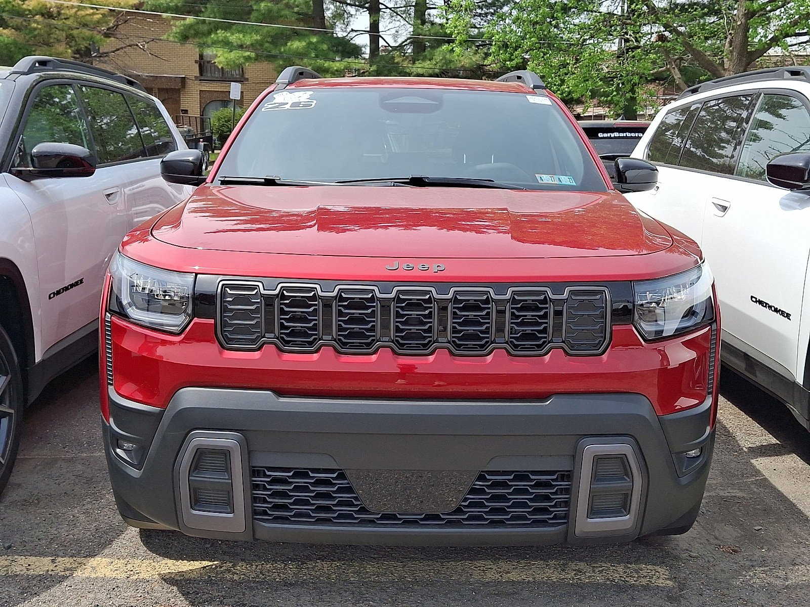 New 2026 Jeep Cherokee Laredo AWD/4WD image 2