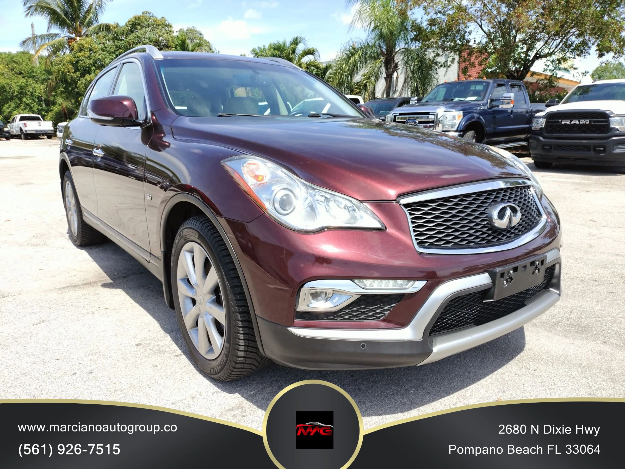 Used 2017 INFINITI QX50 AWD w/ Premium Plus Package image 1