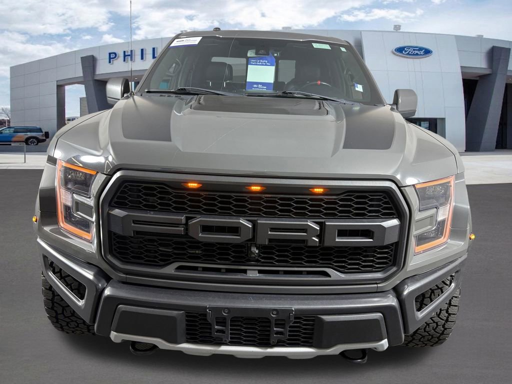 Certified 2018 Ford F150 Raptor w/ Equipment Group 802A Luxury AWD/4WD image 8