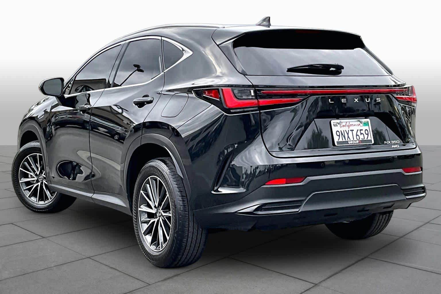 Certified 2025 Lexus NX 350 AWD w/ Accessory Package (2T) image 11