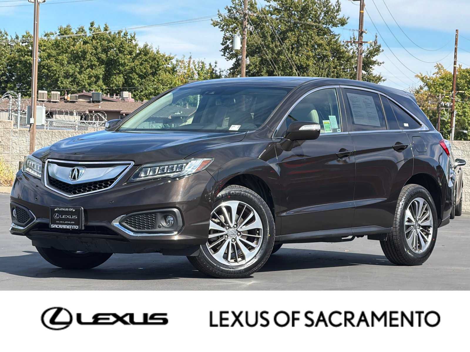 Used 2018 Acura RDX w/ Advance Package