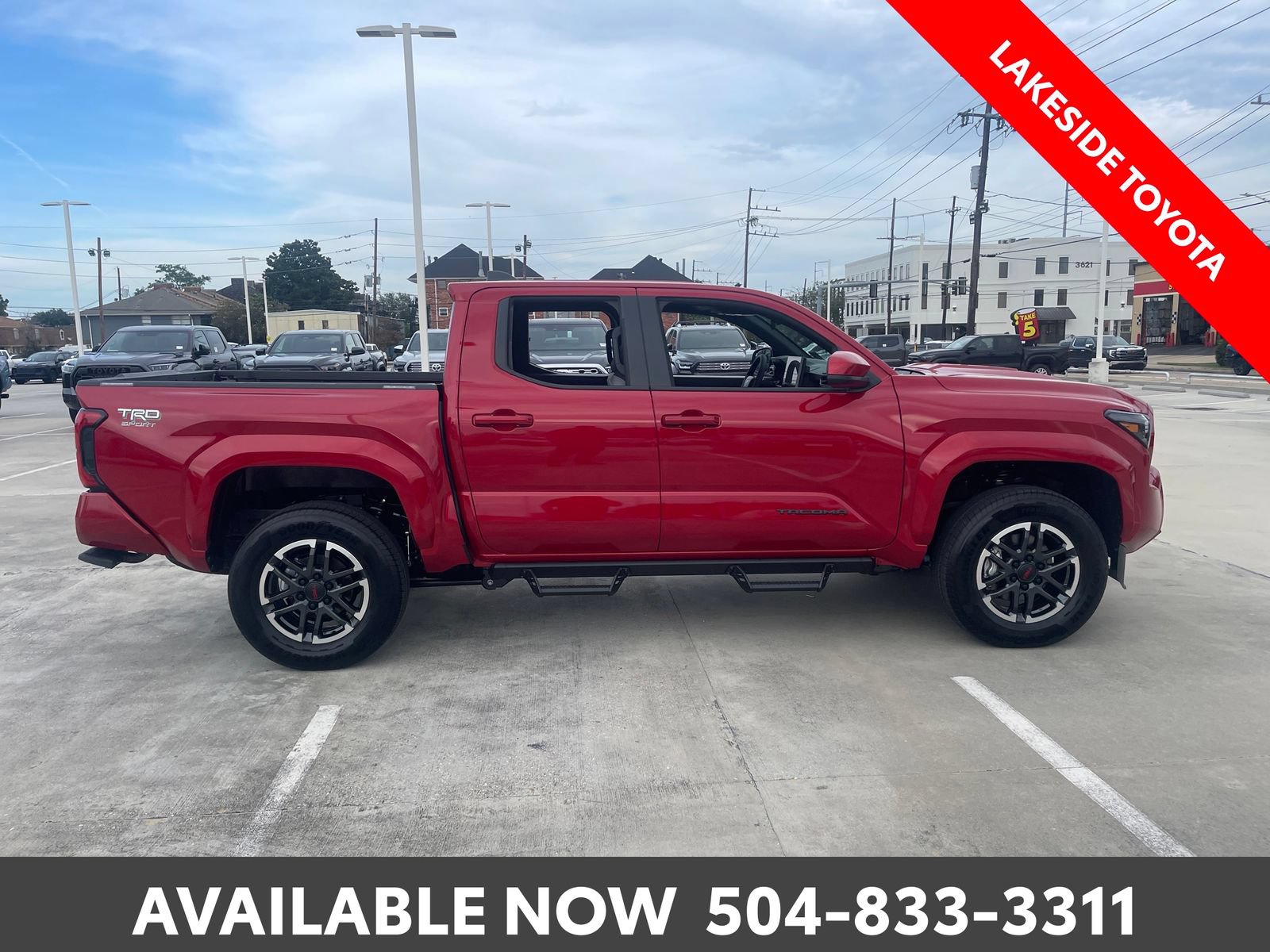 Certified 2026 Toyota Tacoma TRD Sport RWD image 7