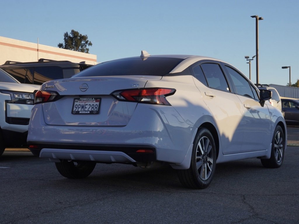 Certified 2024 Nissan Versa SV w/ Trunk Package image 4
