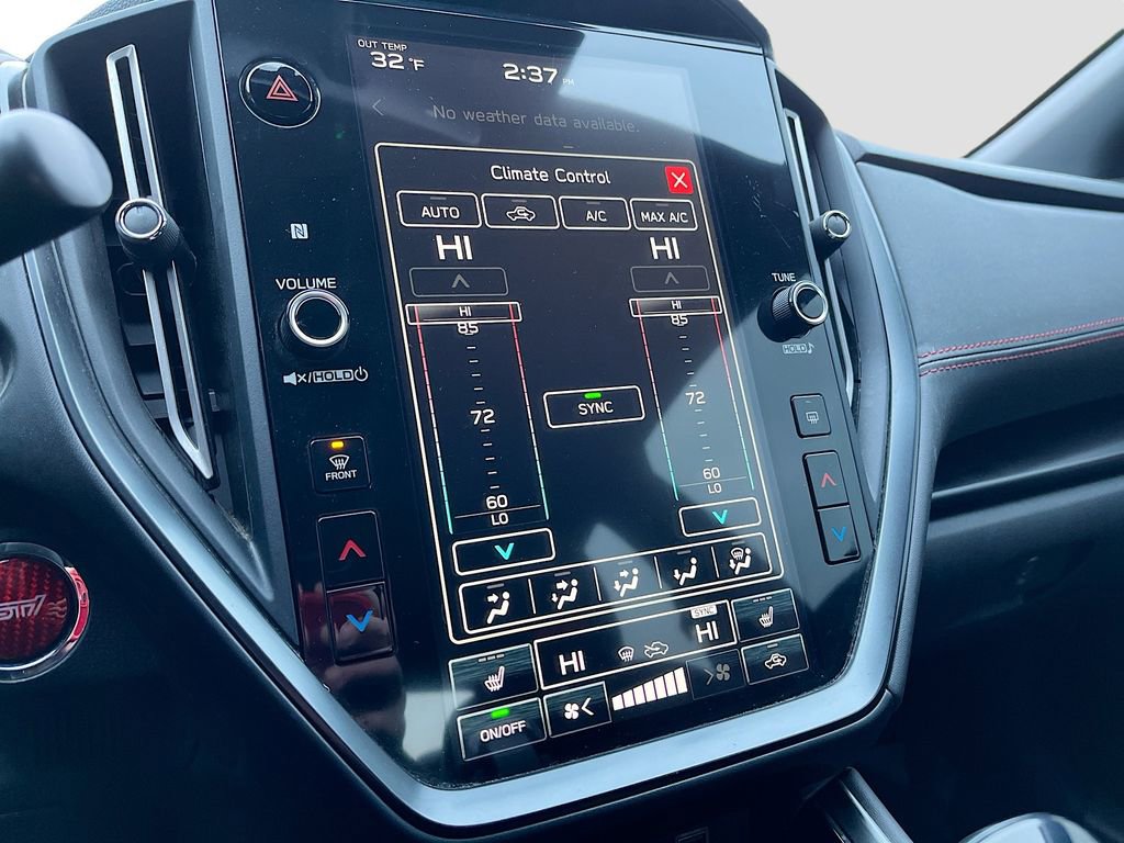 Used 2024 Subaru WRX Limited image 16