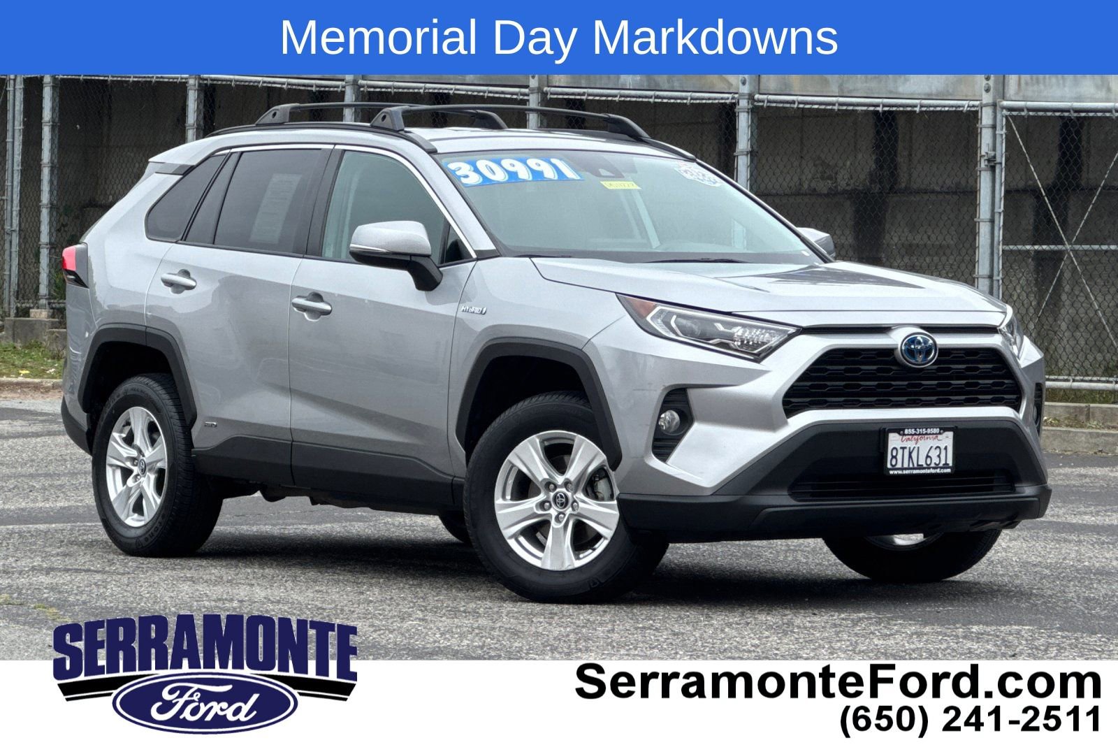 Used 2021 Toyota RAV4 XLE