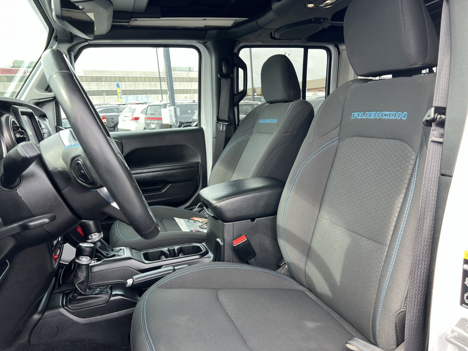 Used 2023 Jeep Wrangler Unlimited Rubicon 4xe w/ Cold Weather Group image 13