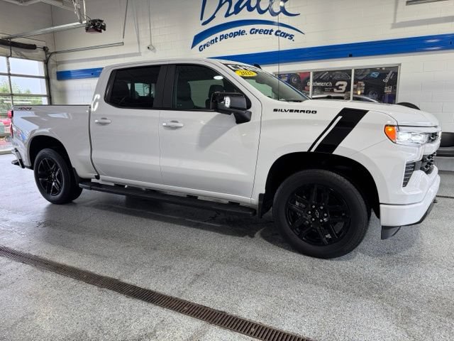 Used 2025 Chevrolet Silverado 1500 RST w/ RST All Star Premium Package AWD/4WD image 12