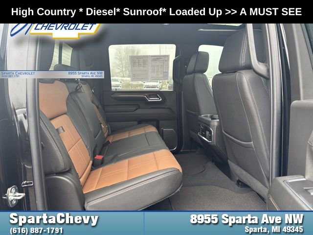 Used 2024 Chevrolet Silverado 2500 High Country AWD/4WD image 27