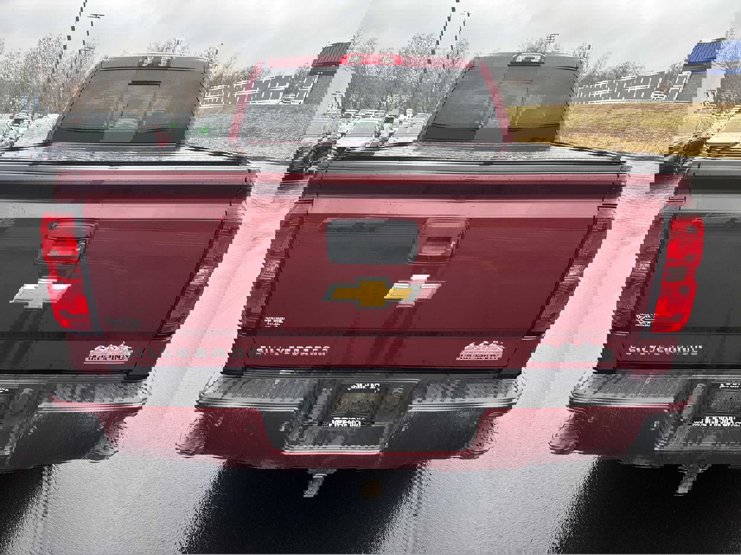 Used 2015 Chevrolet Silverado 1500 High Country w/ High Country Premium Package image 12