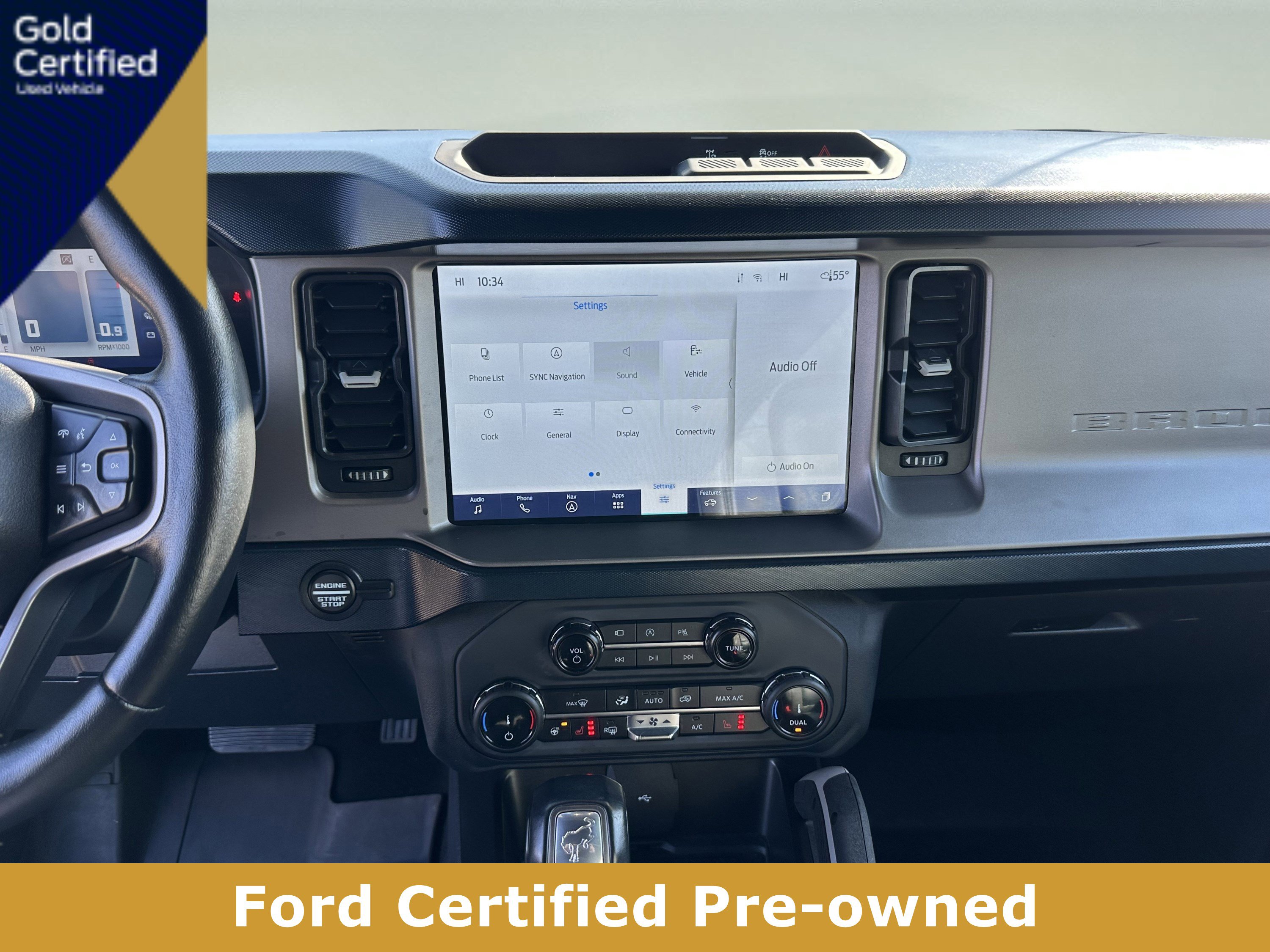 Used 2022 Ford Bronco Outer Banks image 14