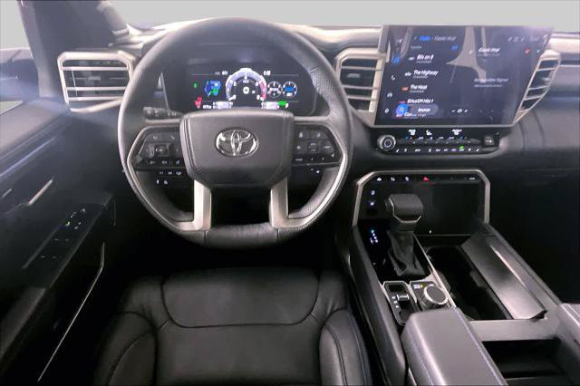 Certified 2026 Toyota Tundra Platinum AWD/4WD image 8