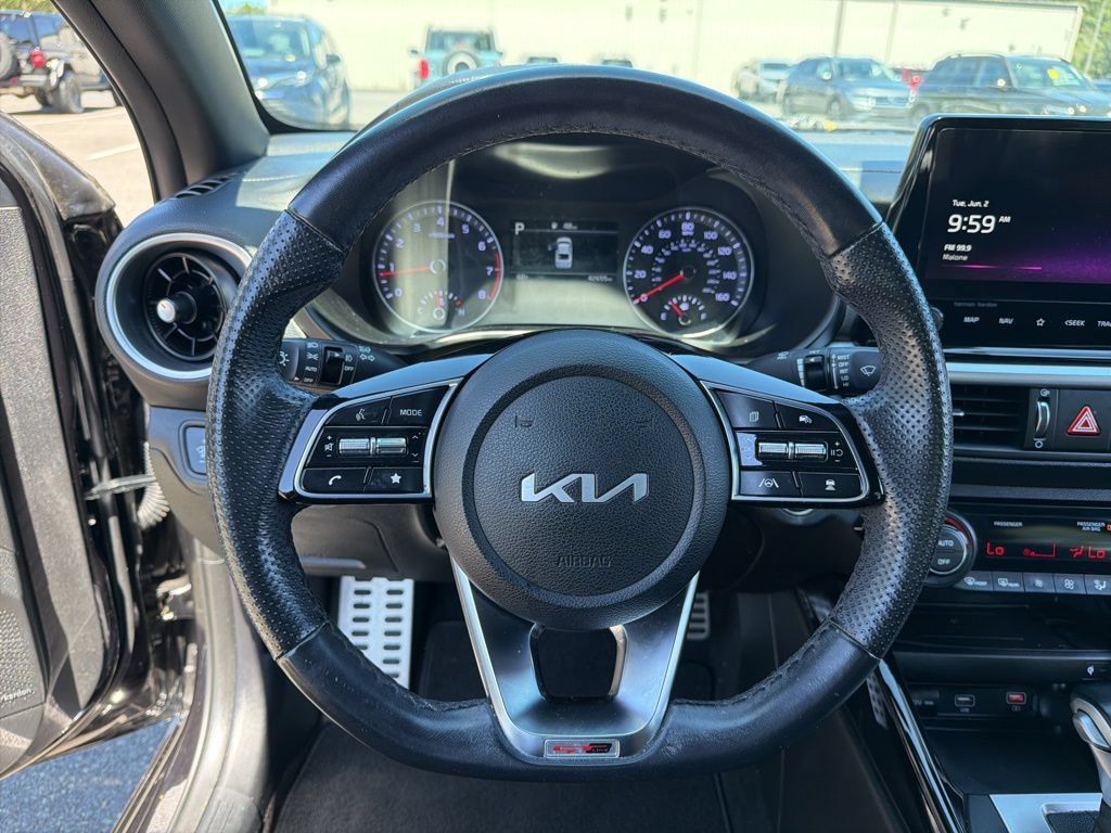 Used 2023 Kia Forte GT-Line w/ GT-Line Premium Package FWD image 15