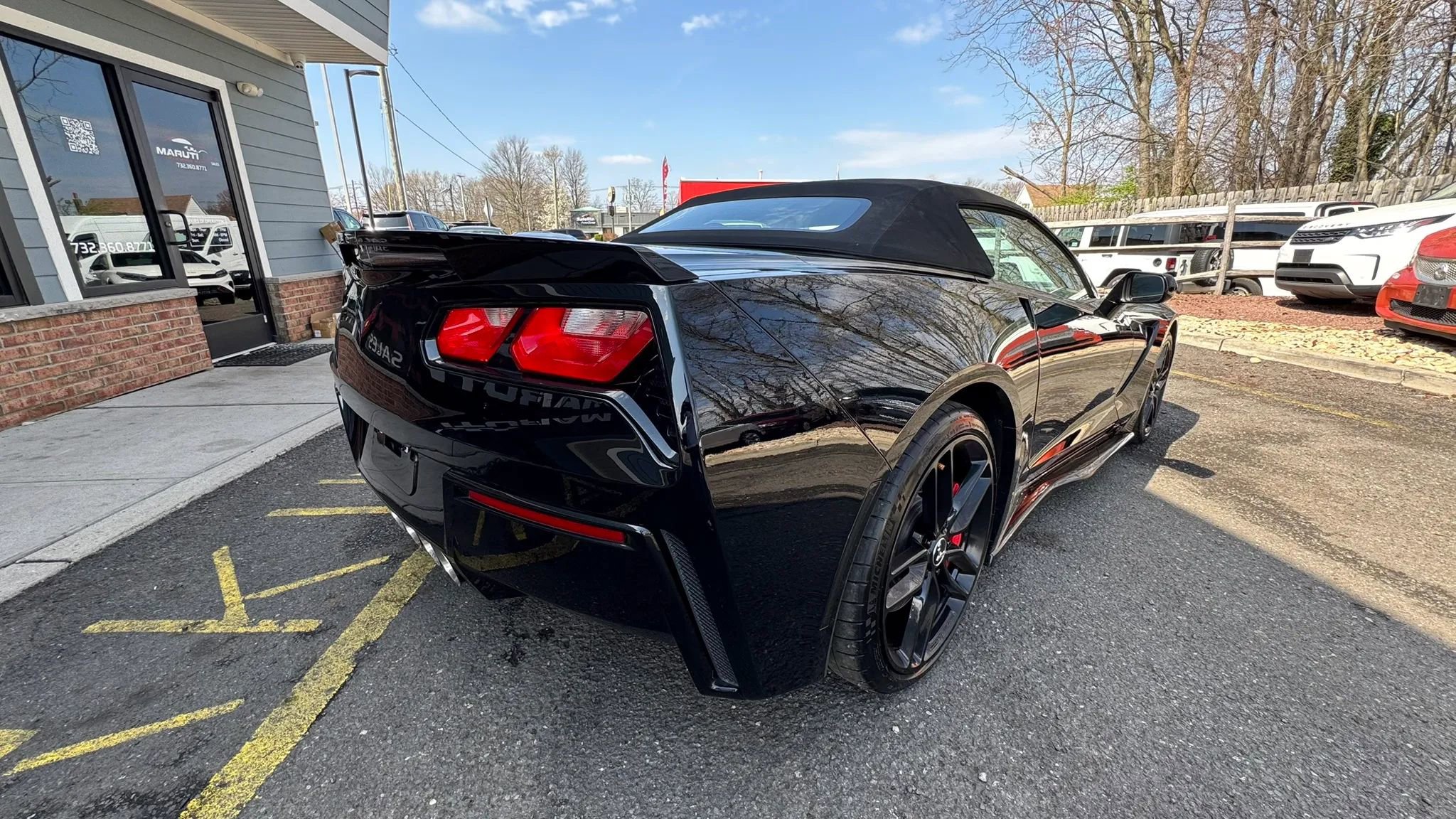 Used 2014 Chevrolet Corvette Stingray Convertible image 6