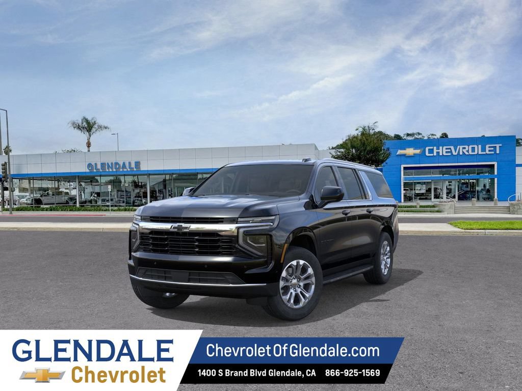 New 2026 Chevrolet Suburban LS w/ LPO, Dark Essentials Package RWD image 8