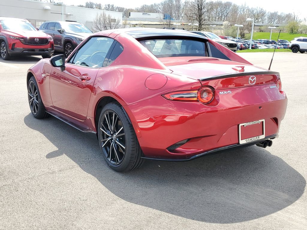New 2026 MAZDA MX-5 Miata RF Grand Touring w/ Appearance Package RWD image 2