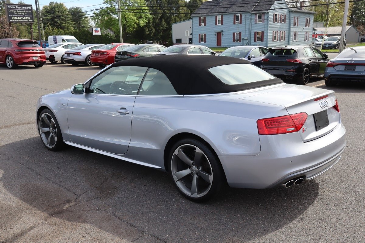 Used 2017 Audi S5 3.0T Cabriolet w/ Technology Package AWD/4WD image 8