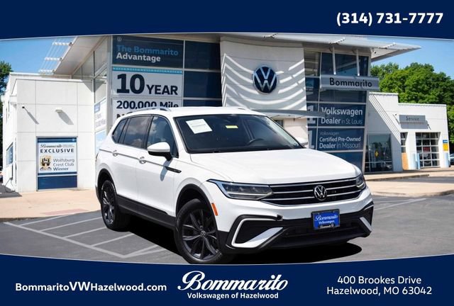Certified 2022 Volkswagen Tiguan SE AWD/4WD image 1