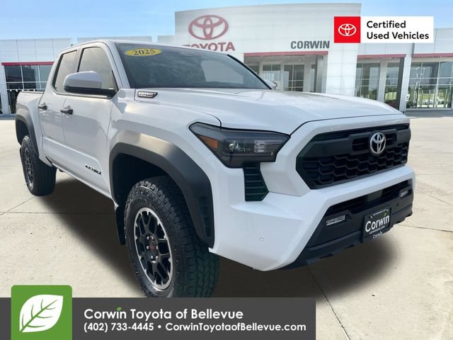 Used 2025 Toyota Tacoma TRD Off-Road w/ TRD Off Road Upgrade Package