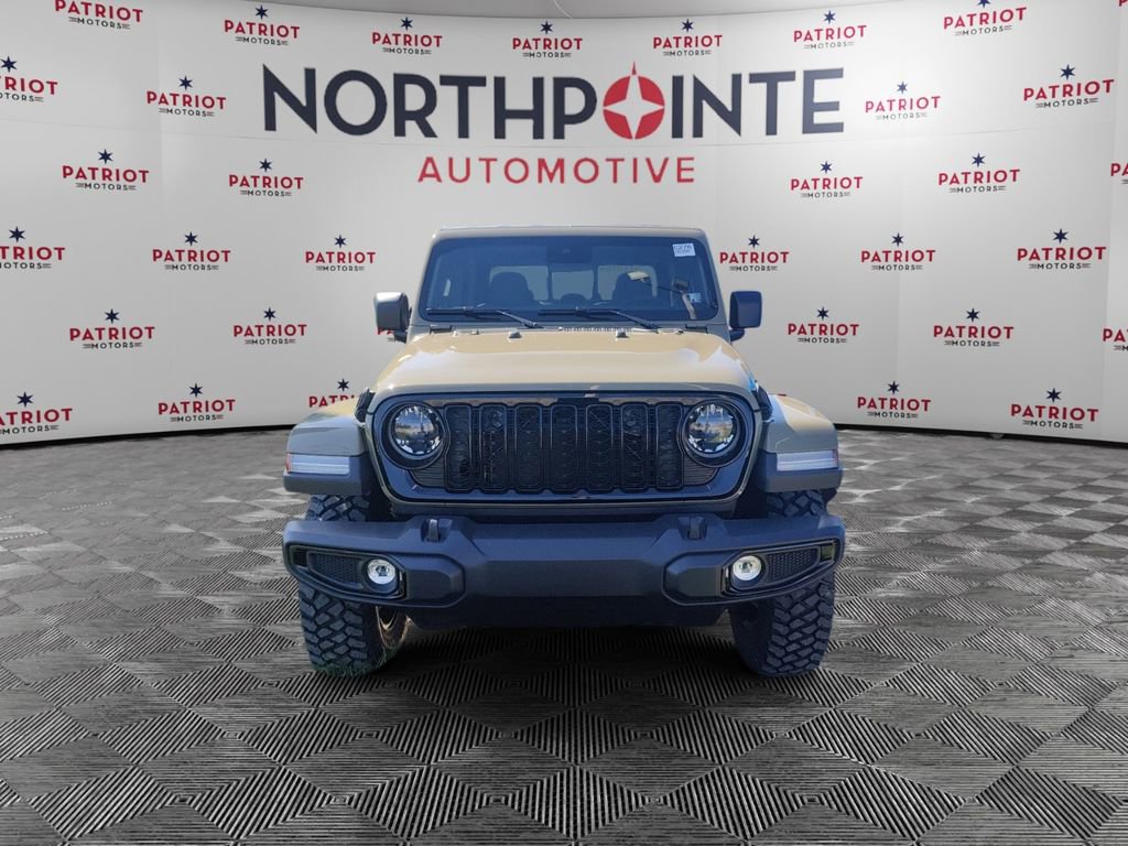 New 2025 Jeep Gladiator Willys image 9