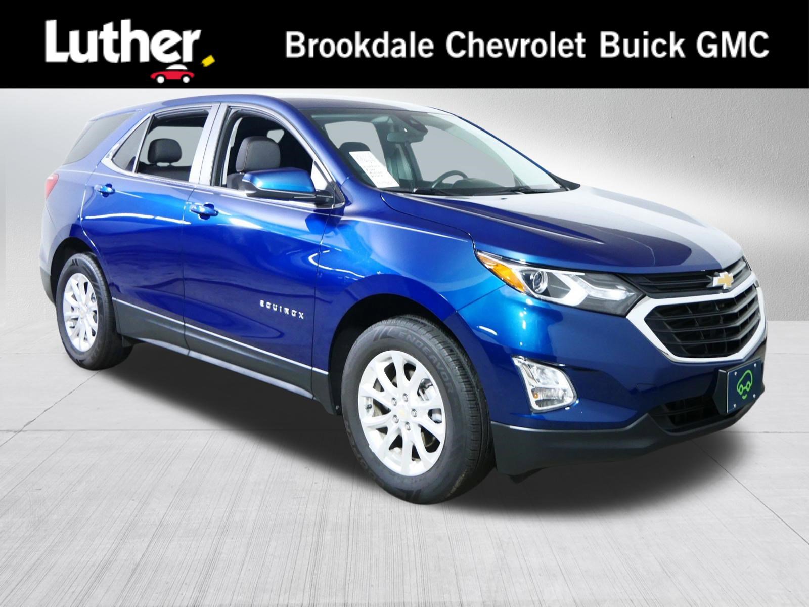 Certified 2021 Chevrolet Equinox LT