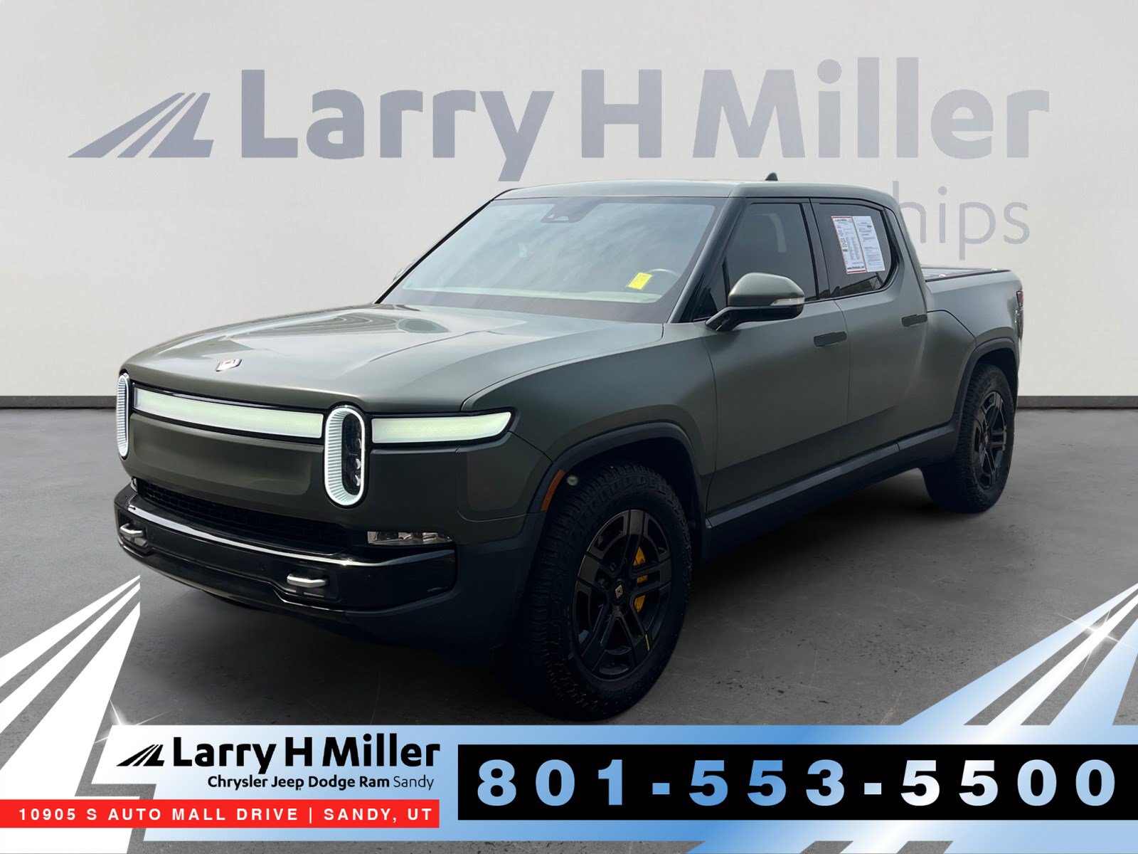 Used 2022 Rivian R1T Launch Edition AWD/4WD image 1