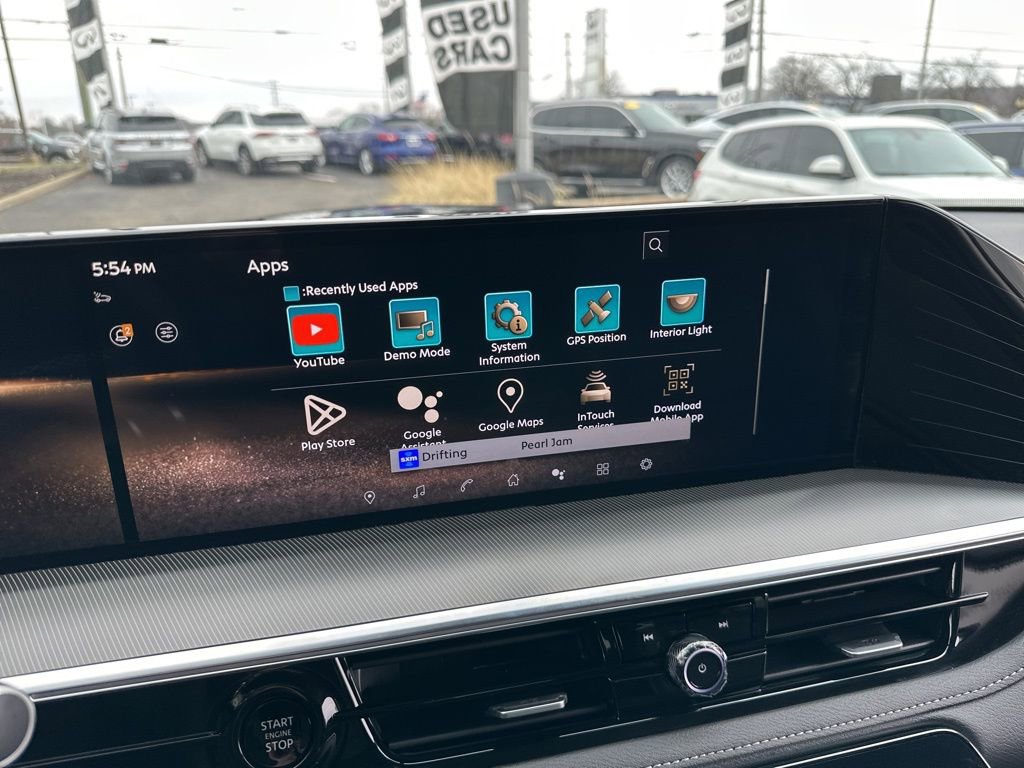 New 2026 INFINITI QX80 Luxe w/ Exterior Package image 55