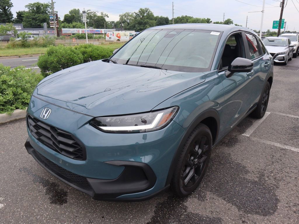 Used 2023 Honda HR-V Sport image 8