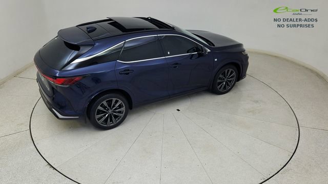 Used 2023 Lexus RX 350 F Sport w/ Cold Area Package AWD/4WD image 86