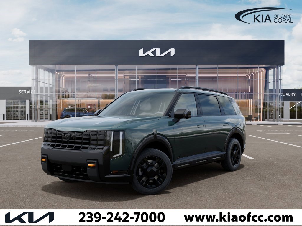New 2027 Kia Telluride SX X-Pro