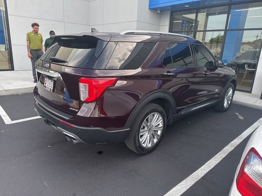 Used 2023 Ford Explorer King Ranch w/ Technology Package AWD/4WD image 15