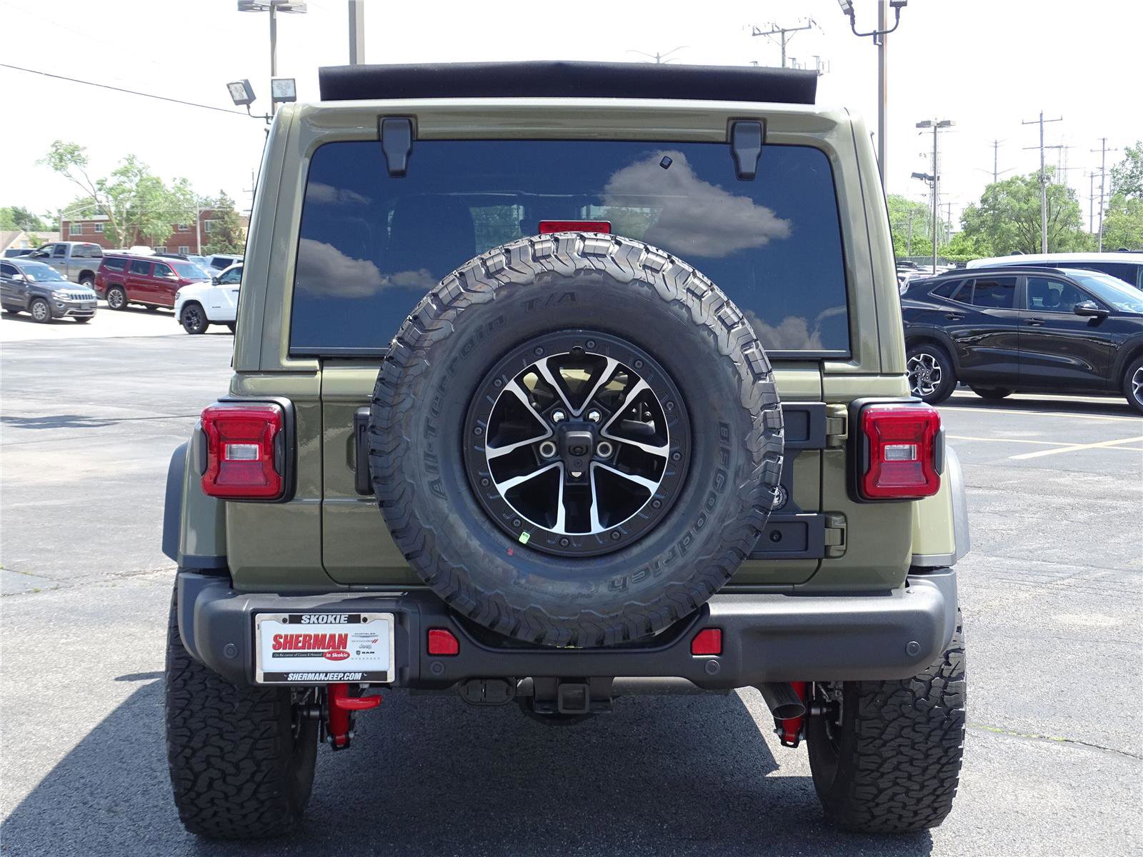 New 2025 Jeep Wrangler Unlimited Rubicon image 15