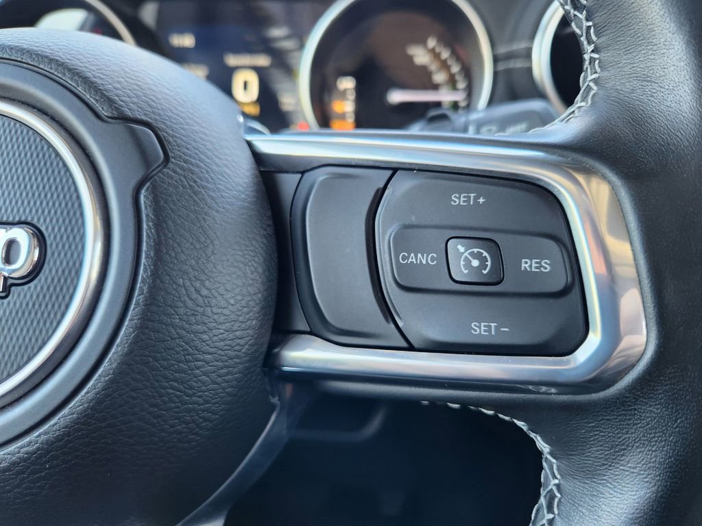 Used 2022 Jeep Wrangler Unlimited Rubicon 4xe w/ Cold Weather Group image 17