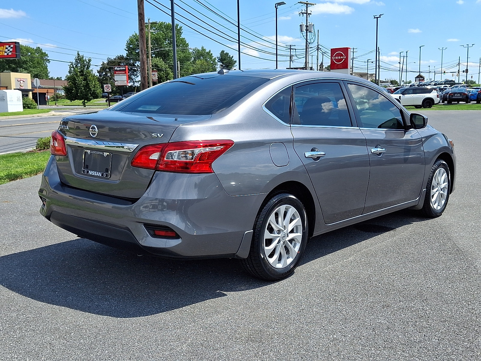 Used 2019 Nissan Sentra SV FWD image 7