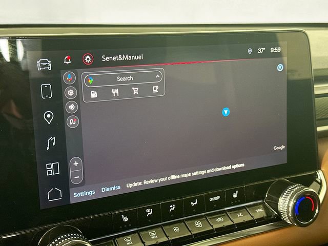 Used 2024 GMC Canyon AT4 w/ Canyon Safety Plus Package image 15