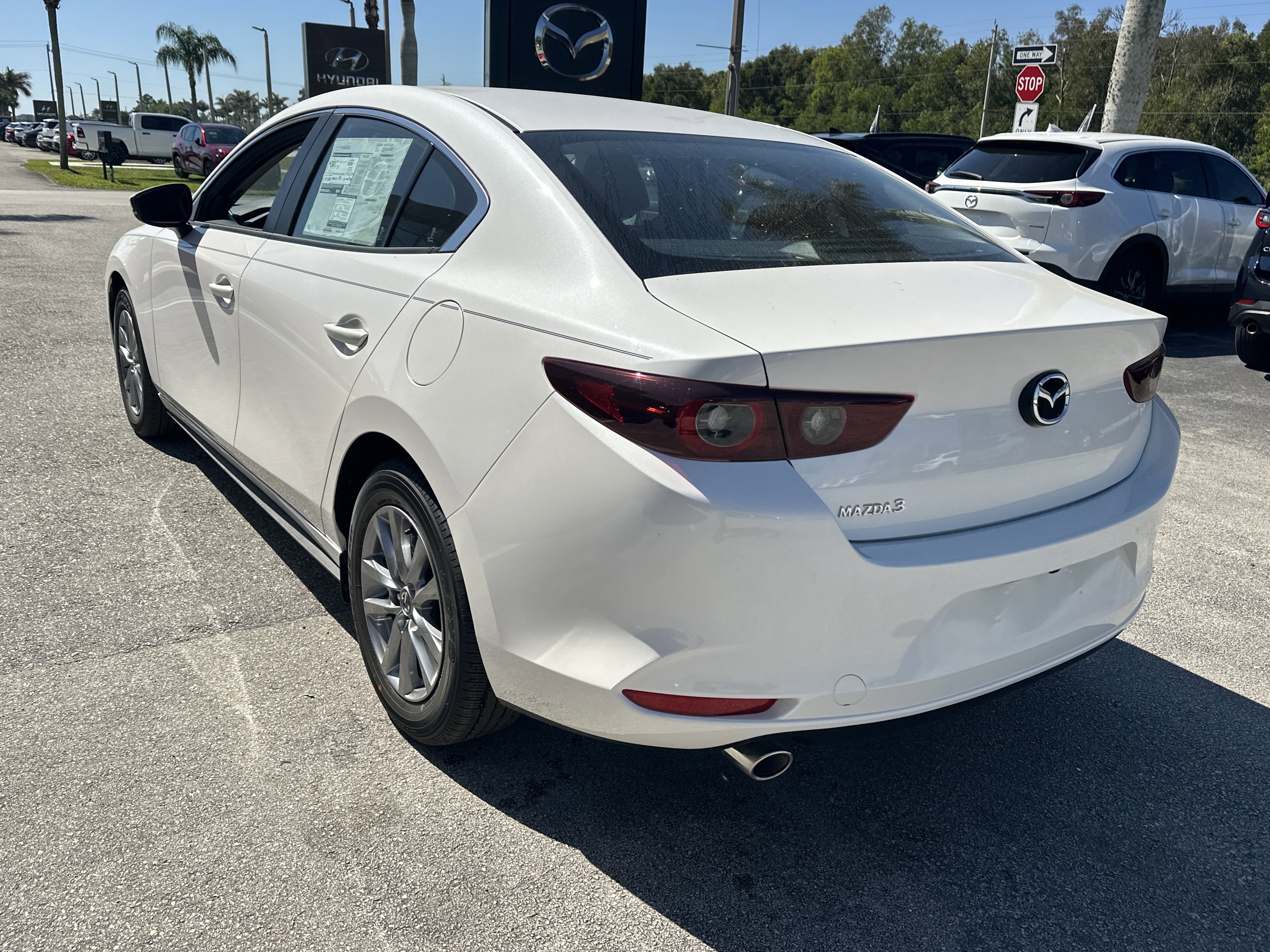 New 2026 MAZDA MAZDA3 s image 8