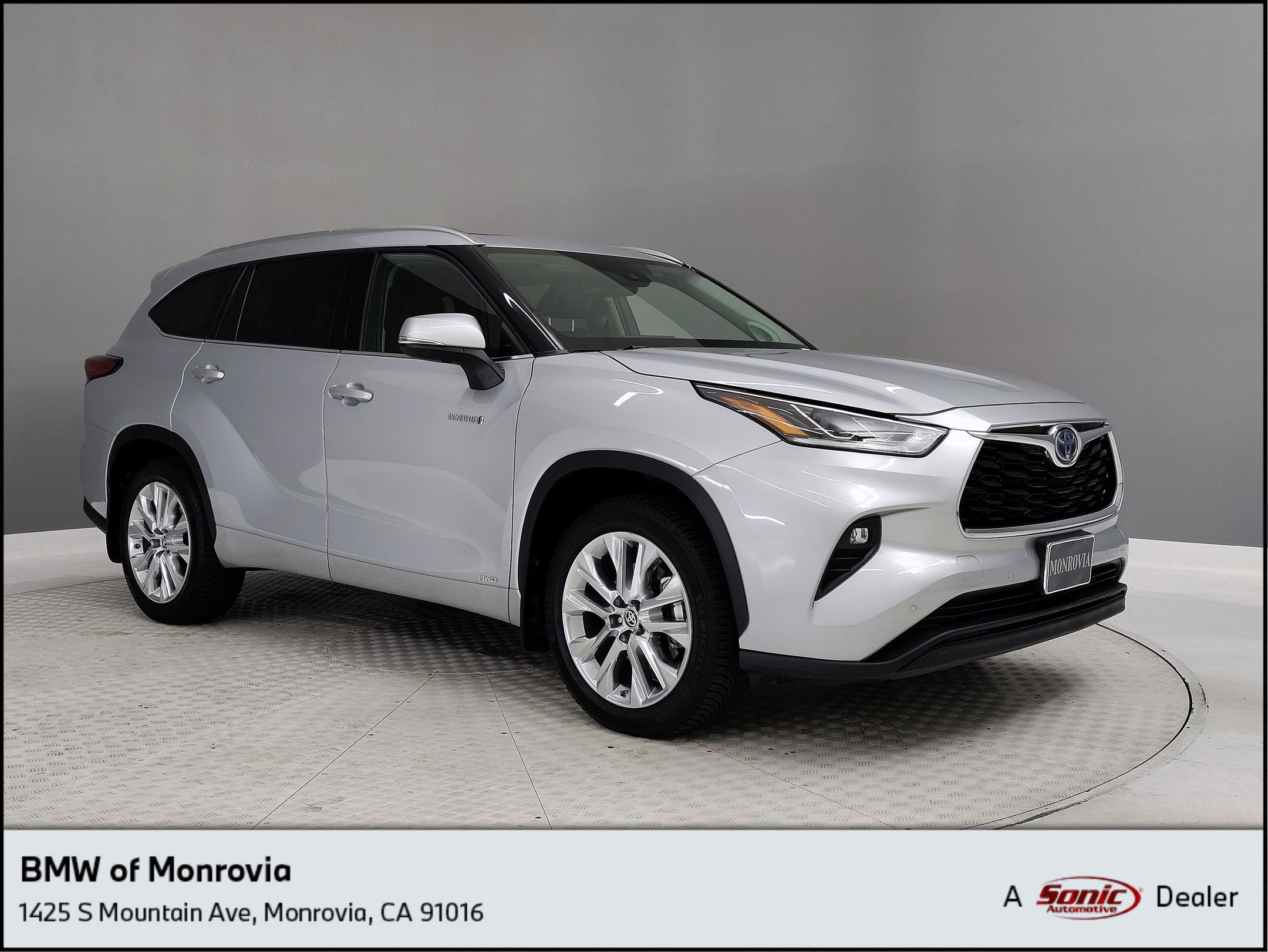 Used 2021 Toyota Highlander Limited