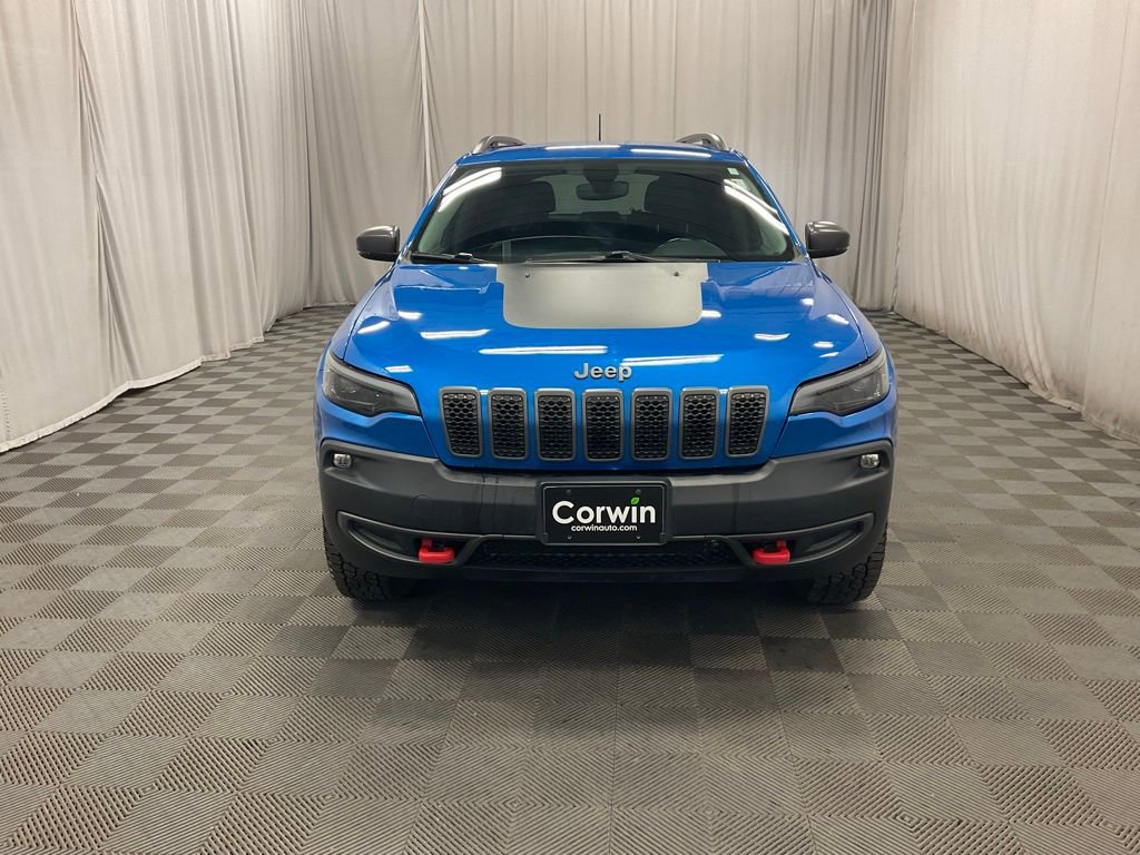 Used 2019 Jeep Cherokee Trailhawk w/ Cold Weather Group image 7