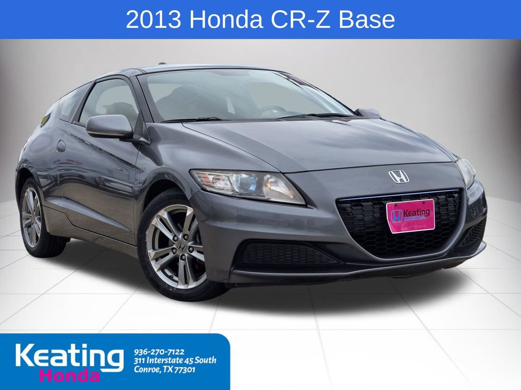 Used 2013 Honda CR-Z