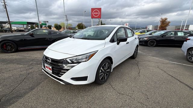 New 2025 Nissan Versa S w/ S Plus Package