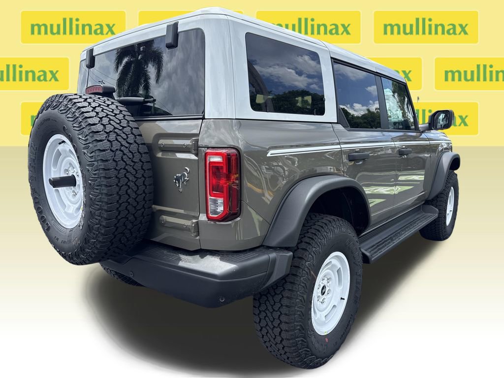 New 2026 Ford Bronco Heritage Edition AWD/4WD image 15
