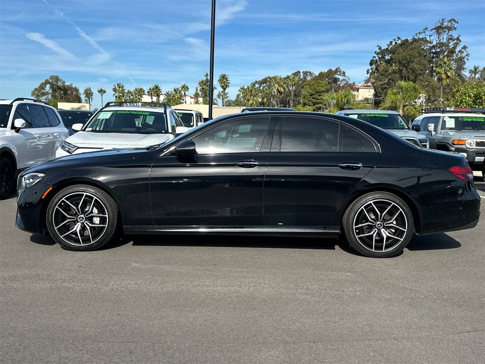 Certified 2023 Mercedes-Benz E 350 4MATIC Sedan image 7