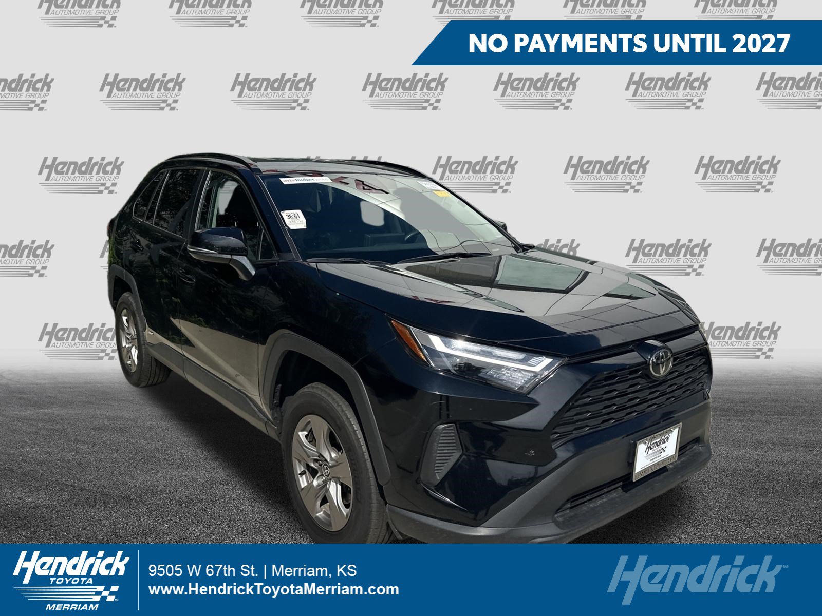 Used 2025 Toyota RAV4 XLE