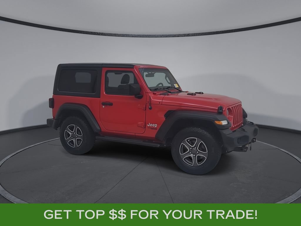 Used 2018 Jeep Wrangler Sport AWD/4WD image 2
