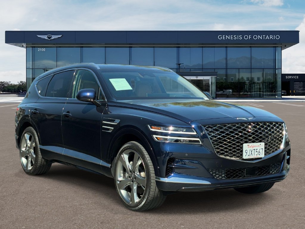 Certified 2024 Genesis GV80 3.5T w/ Prestige Package